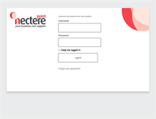 Tablet Screenshot of necterepoint.info